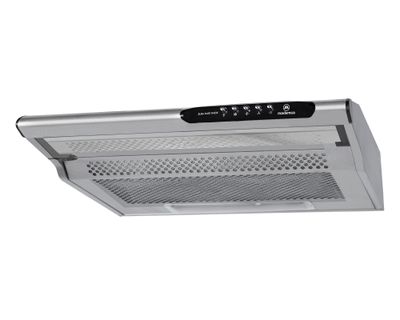 Imagen 2 del producto Campana mural 130W Slim M60 inox Mademsa