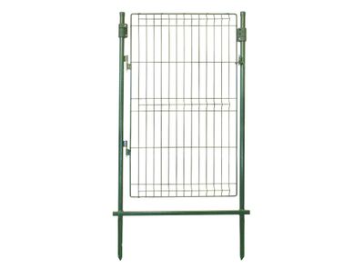 Puerta de reja casafor plus verde Anasac