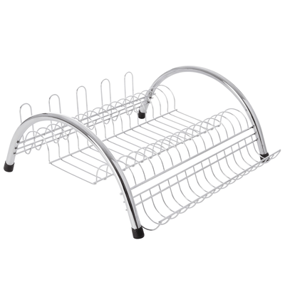 Imagen 1 del producto Secaplatos un nivel arcus hook cromado Joia