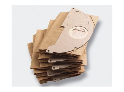 Imagen 2 del producto Filtro de papel WD 2200 5 unidades Kärcher