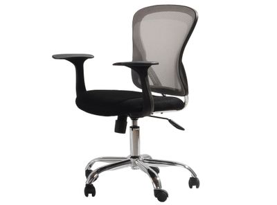 Imagen 2 del producto Silla de escritorio gas malla cromada gris/negro M+Design