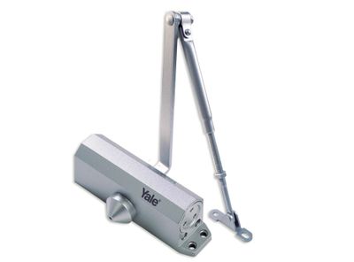 Cierra puerta hidráulico 25-45 kg yl 2 gris Yale