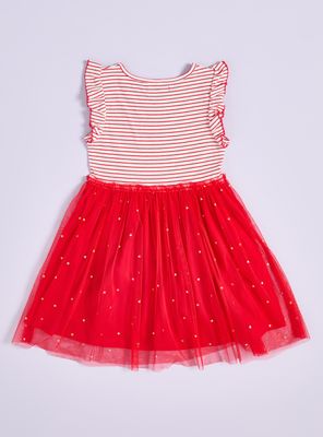 Imagen 2 del producto Vestido Tul Vuelos con Estrellitas