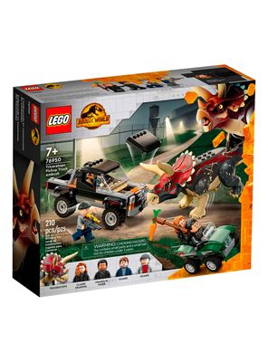 Bloques Emboscada en Camioneta del Triceratops