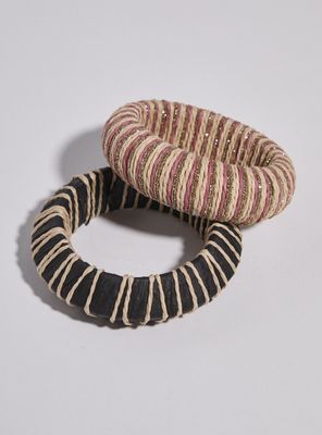 Imagen 2 del producto Pulsera Pack 2 Esclavas Raffia