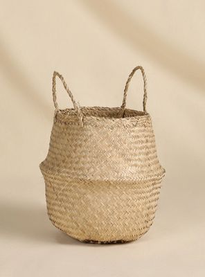 Canasto Chic Natural 42 x 35 cm