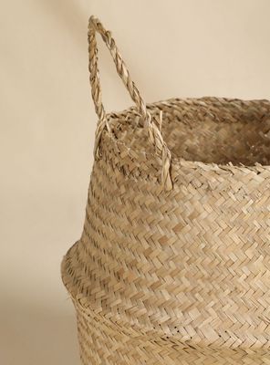 Imagen 2 del producto Canasto Chic Natural 42 x 35 cm