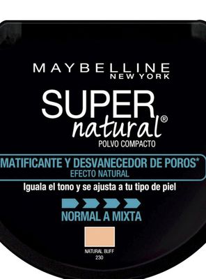 Imagen 2 del producto Polvo Compacto Super Natural Maybelline