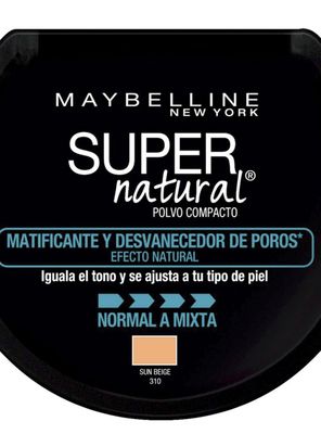 Imagen 2 del producto Polvo Compacto Super Natural Maybelline