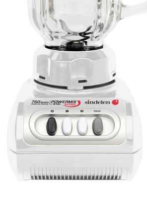 Imagen 2 del producto Licuadora Sindelen Power Mix Vitro L-1610BL