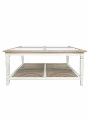 Imagen 2 del producto Mesa de Centro Junco Amparo 110x110 cm