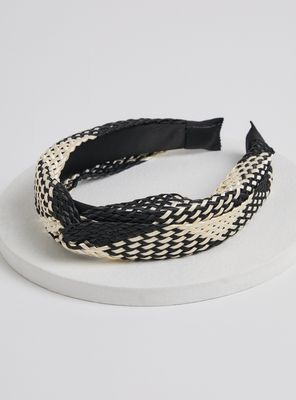 Imagen 2 del producto Cintillo Tejido Bicolor