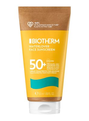 Bloqueador Solar Waterlover Face Sunscreen Antiedad SPF 50 50ml
