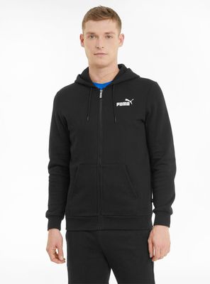 Polerón  ESS- Small Logo Fz Hoodie Fl