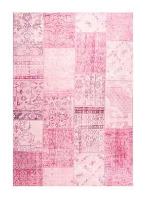 Alfombra Vintage 160x230 cm Hd Rosa