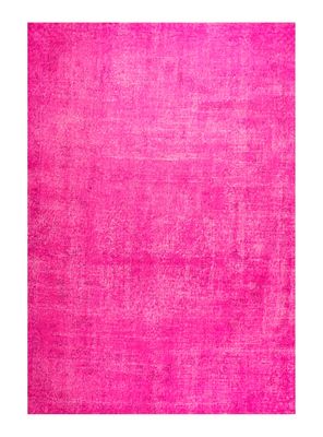 Alfombra Vintage 160x230 cm Fucsia