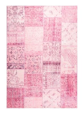 Alfombra Vintage 230x330 cm Rosa