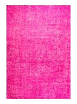 Alfombra Vintage 230x330 cm Fucsia