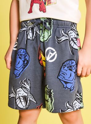 Imagen 2 del producto Bermuda Estampada Personajes Avengers