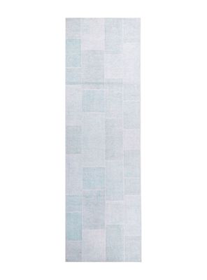 Imagen 1 del producto Alfombra de Pasillo Velvet 75 x 240 cm Teal Azul