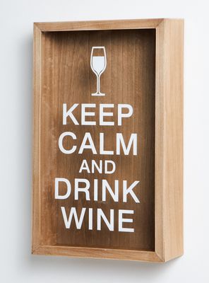 Imagen 2 del producto Cuadro Porta Corchos Vino 40 x 60 cm