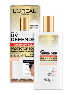 Imagen 2 del producto Crema Diaria UV Defender Fluido Anti Fotoenvejecimiento Claro