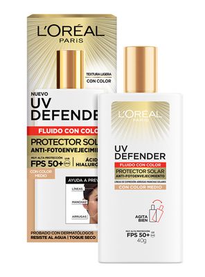 Imagen 2 del producto Crema Diaria UV Defender Fluido Anti Fotoenvejecimiento Medio