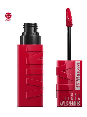 Labial Super Stay Vinyl Ink Larga Duracion Wicked 4g