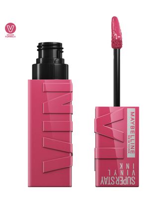 Labial Super Stay Vinyl Ink Larga Duracion Coy 4g