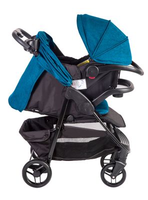 Imagen 2 del producto Coche Travel System Sienna Azul Bebesit