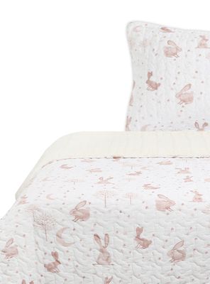 Quilt Infantil Sherpa 1.5 Plazas Diseño 1