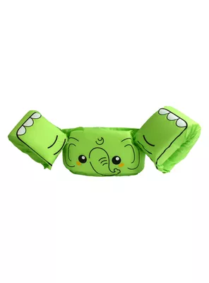 Chaleco con Alitas Elefante Verde Gamepower