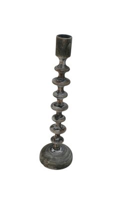 Candelabro Madera 35 cm
