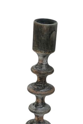 Imagen 2 del producto Candelabro Madera 35 cm