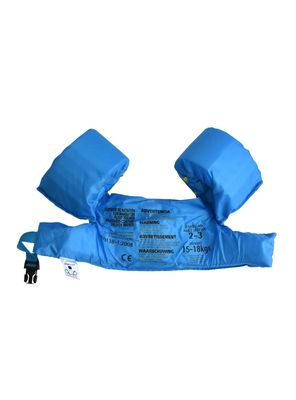 Imagen 2 del producto Chaleco Gamepower con Alitas Hipopótamo Azul