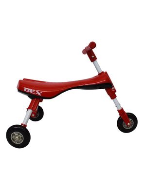 Imagen 2 del producto Triciclo Bex Rojo Con Negro