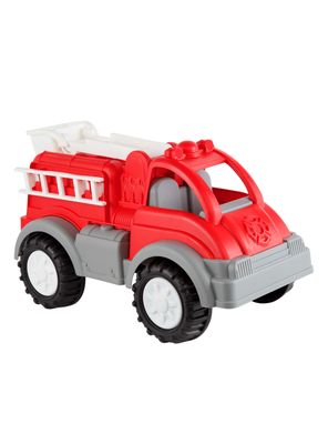 Imagen 2 del producto Camión de Bomberos Gigante American Plastic