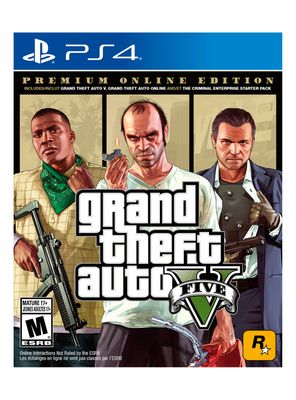 Imagen 2 del producto Juego PS4 GTA V Premium Edition
