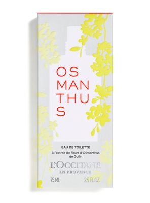 Imagen 2 del producto Perfume L'Occitane Osmanthus Mujer EDT 75 ml