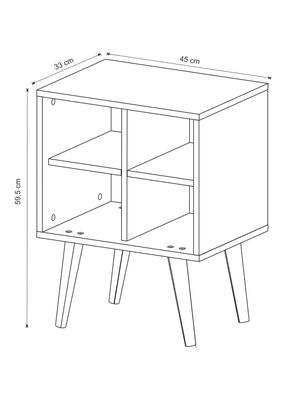 Imagen 2 del producto Velador Modelo E MDP