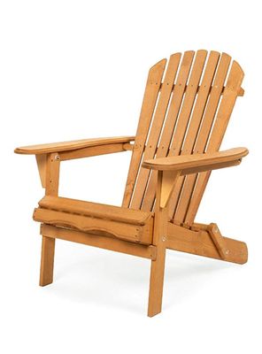 Silla Terraza Muskoka Plegable Madera