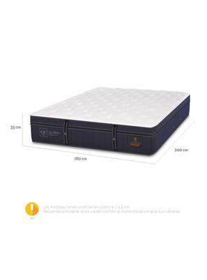 Imagen 2 del producto Colchón Grand Premium 1.80 x 2 Mts