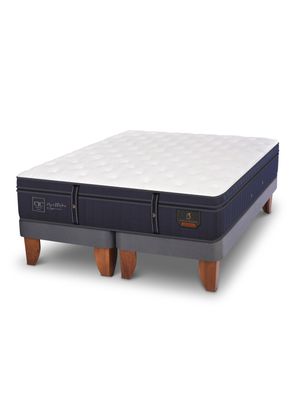 Cama Europea Grand Premium 2 Plazas Base Dividida