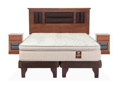 Imagen 2 del producto Cama Europea Máximo Cobre King 180 x 200 + Set Lorraine