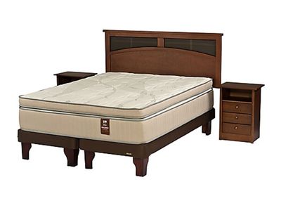 Imagen 2 del producto Cama Europea Máximo Cobre King 180 x 200 + Set Castell