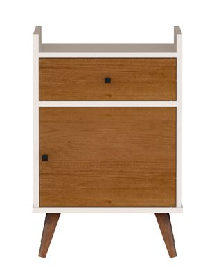 Velador con Puerta Be Perla