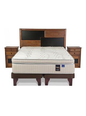 Imagen 2 del producto Cama Europea Máximo Cobre King + Set Muebles Colonia