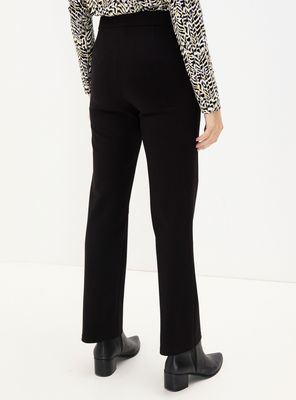 Imagen 2 del producto Calza Lisa con Pretina y Bolsillos Decoración de Pliegues