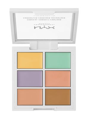 Corrector Nyx Professional Makeup Rostro Contour Palette