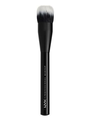 Brocha Nyx Professional Makeup Rostro Pro Dual Fiber